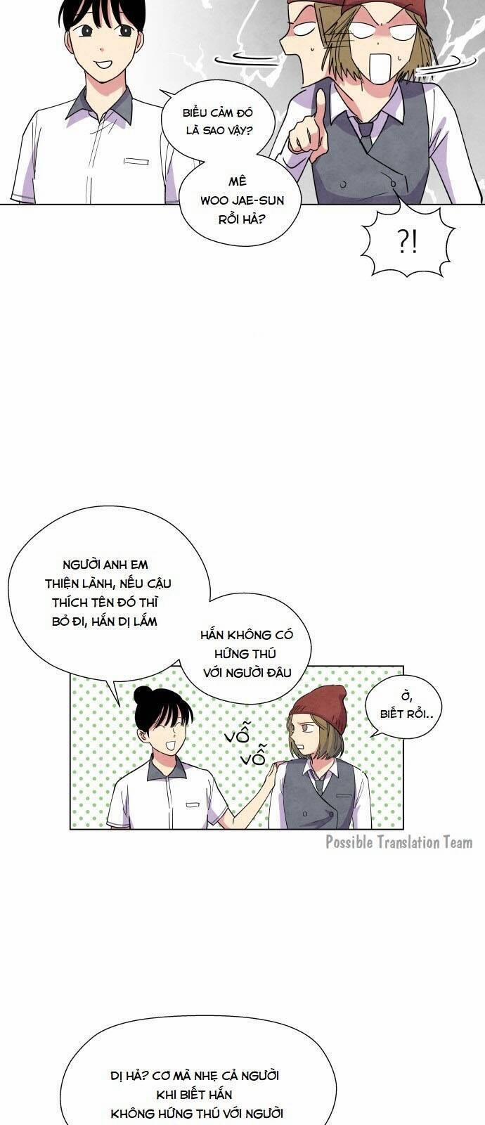 Nàng Chó Sói Và Chiếc Khăn Choàng Đỏ 3 trang 33