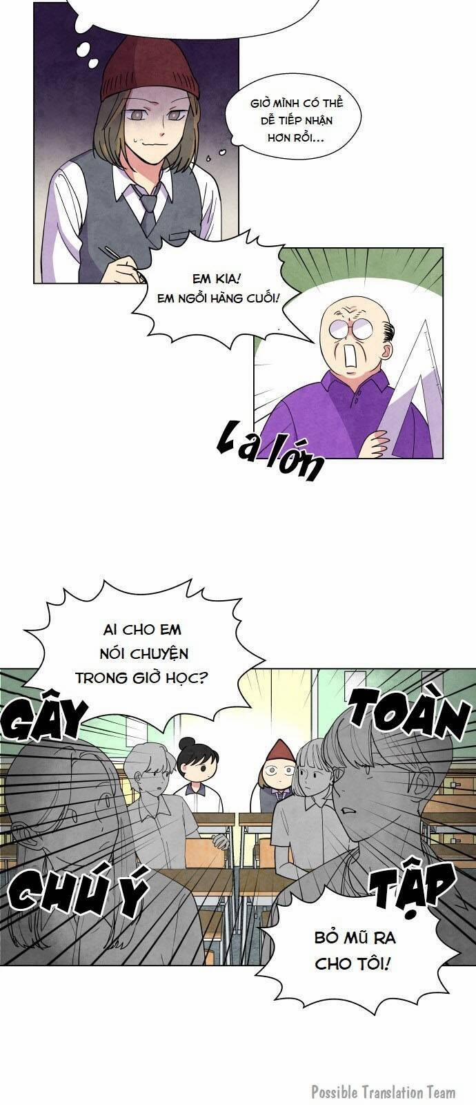 Nàng Chó Sói Và Chiếc Khăn Choàng Đỏ 3 trang 34