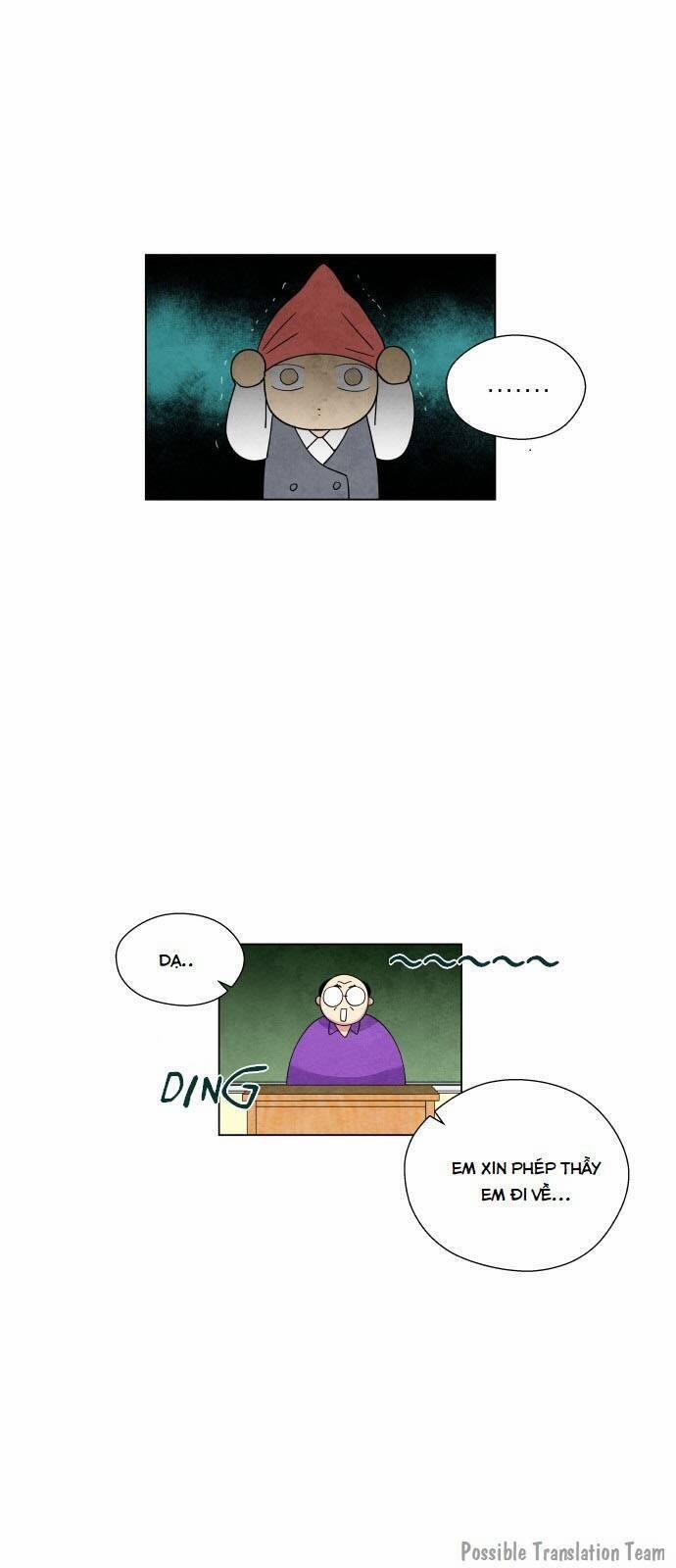 Nàng Chó Sói Và Chiếc Khăn Choàng Đỏ 3 trang 35