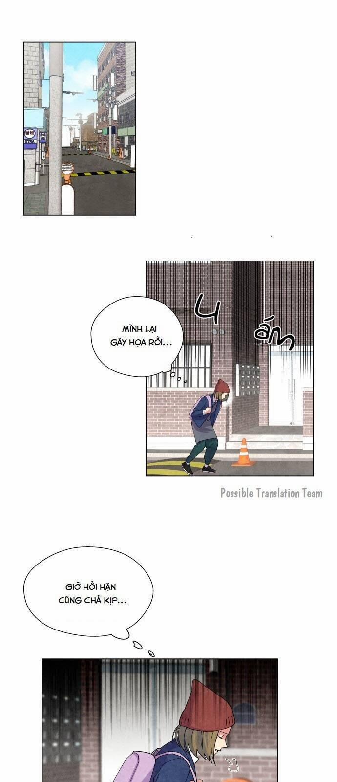 Nàng Chó Sói Và Chiếc Khăn Choàng Đỏ 3 trang 36