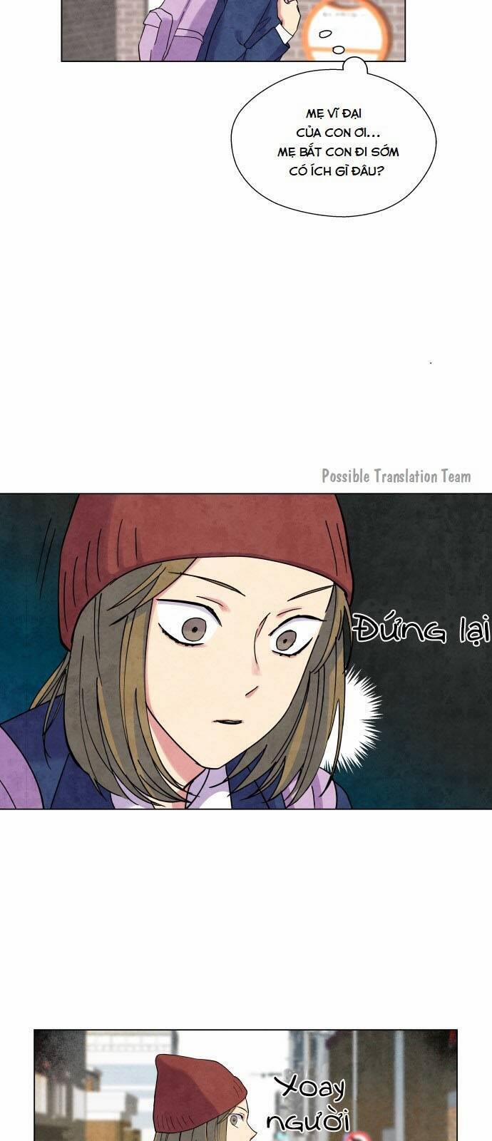 Nàng Chó Sói Và Chiếc Khăn Choàng Đỏ 3 trang 37