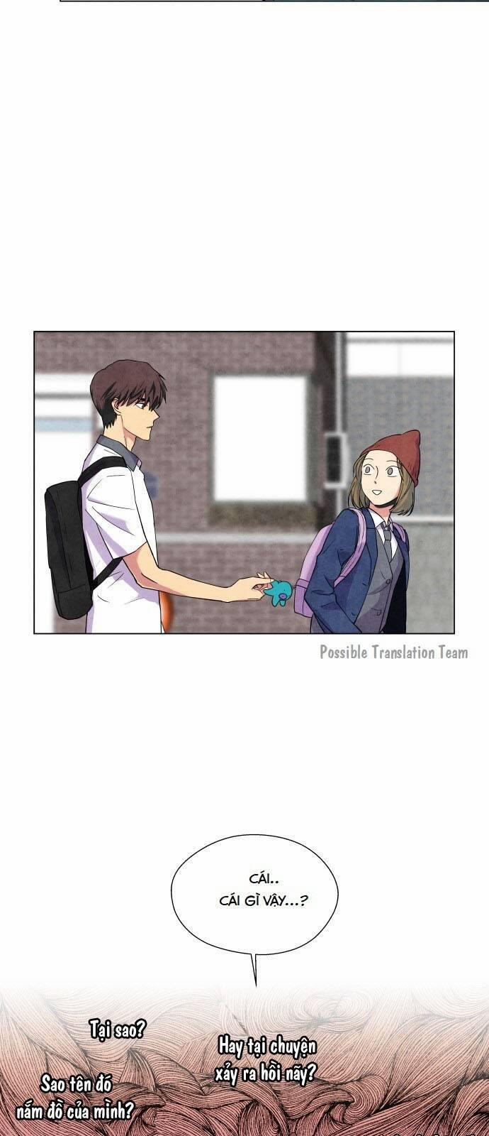 Nàng Chó Sói Và Chiếc Khăn Choàng Đỏ 3 trang 39