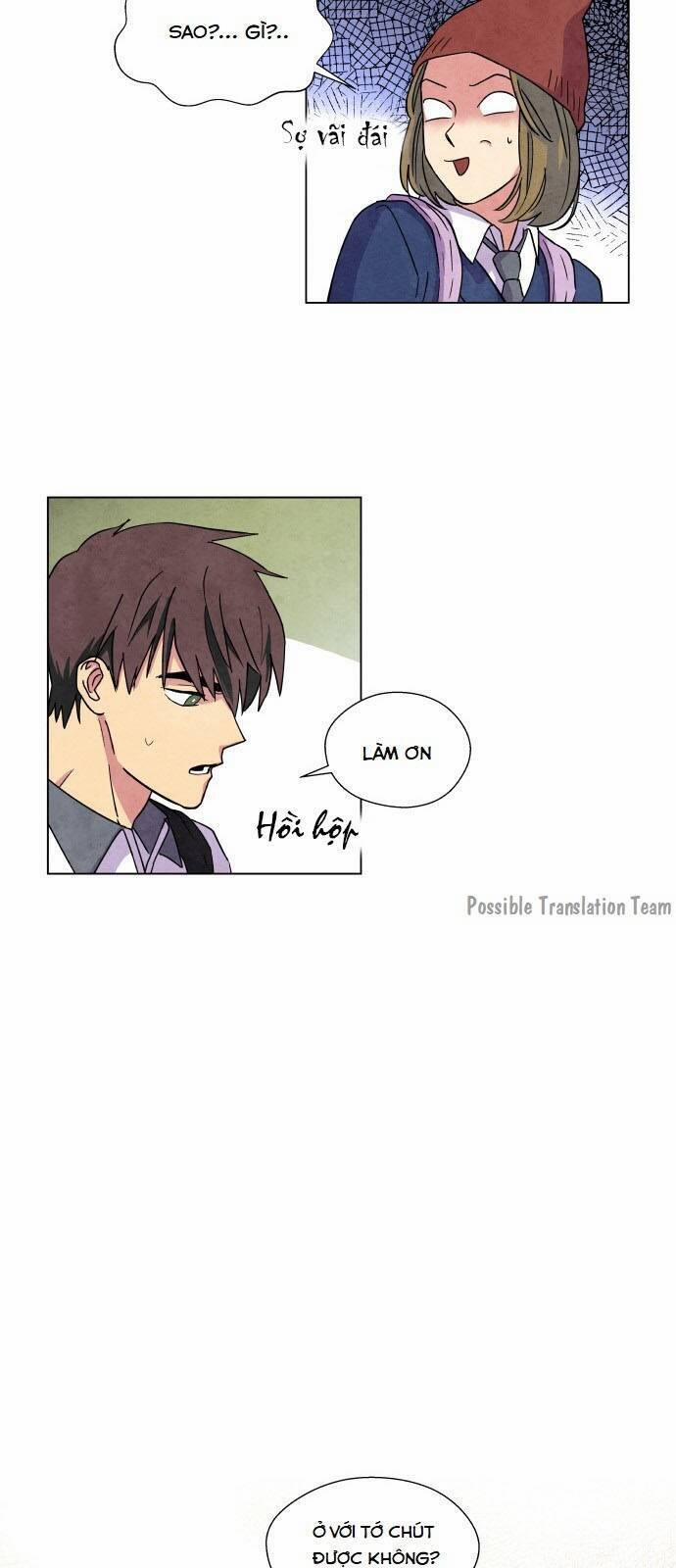 Nàng Chó Sói Và Chiếc Khăn Choàng Đỏ 3 trang 41