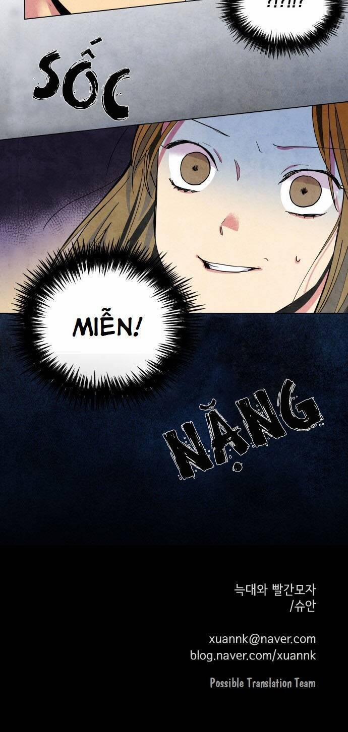 Nàng Chó Sói Và Chiếc Khăn Choàng Đỏ 3 trang 43