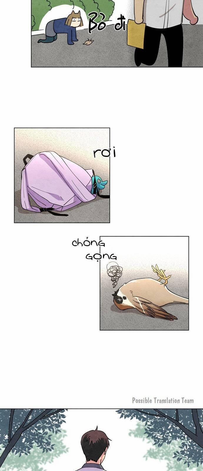 Nàng Chó Sói Và Chiếc Khăn Choàng Đỏ 3 trang 5