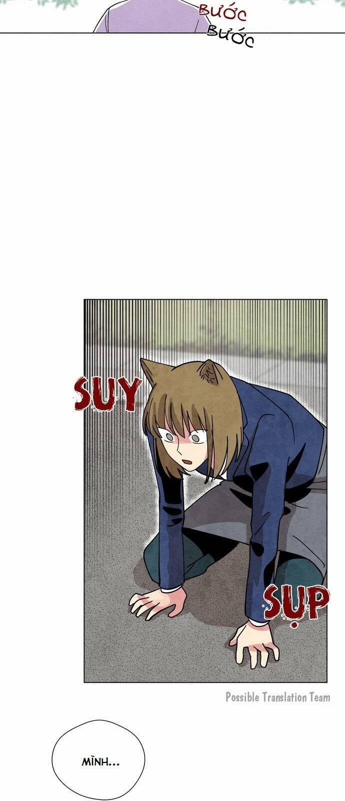 Nàng Chó Sói Và Chiếc Khăn Choàng Đỏ 3 trang 6