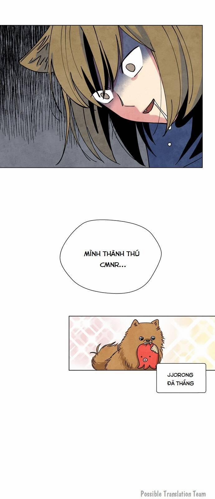 Nàng Chó Sói Và Chiếc Khăn Choàng Đỏ 3 trang 7