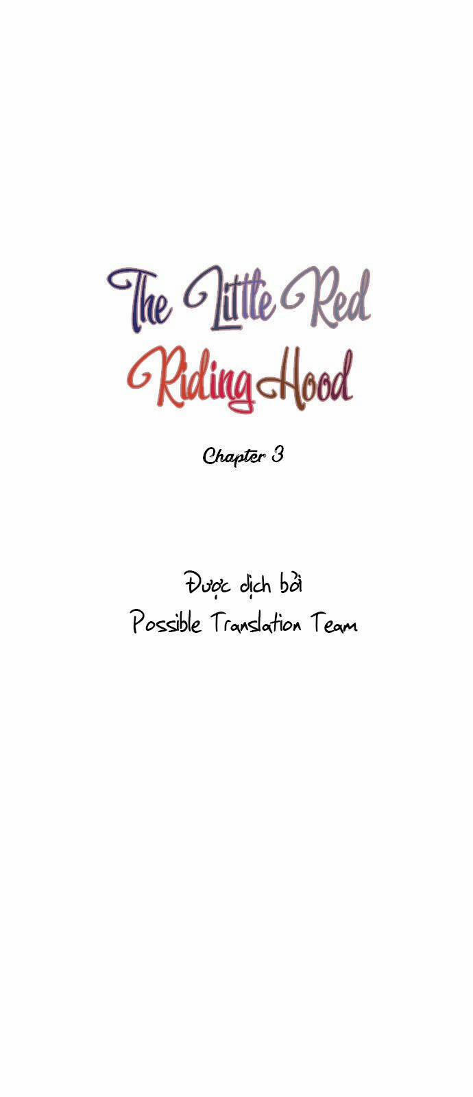 Nàng Chó Sói Và Chiếc Khăn Choàng Đỏ 3 trang 8