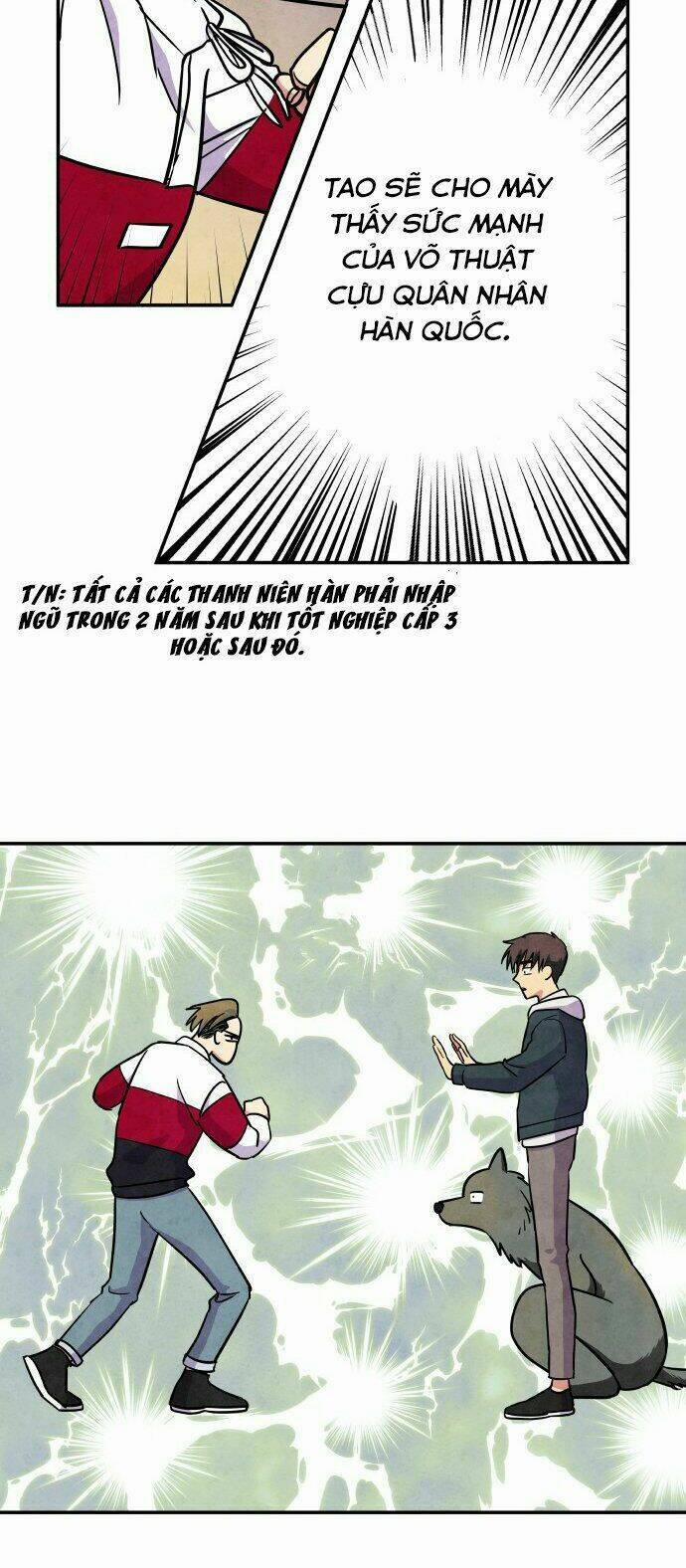 Nàng Chó Sói Và Chiếc Khăn Choàng Đỏ 30 trang 10