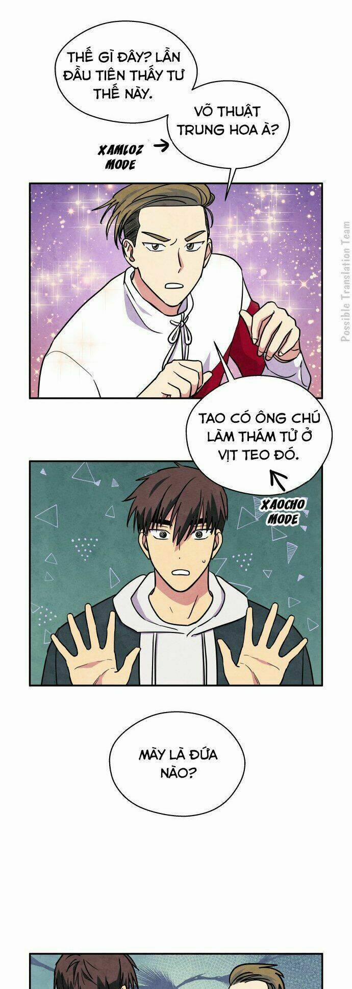 Nàng Chó Sói Và Chiếc Khăn Choàng Đỏ 30 trang 11