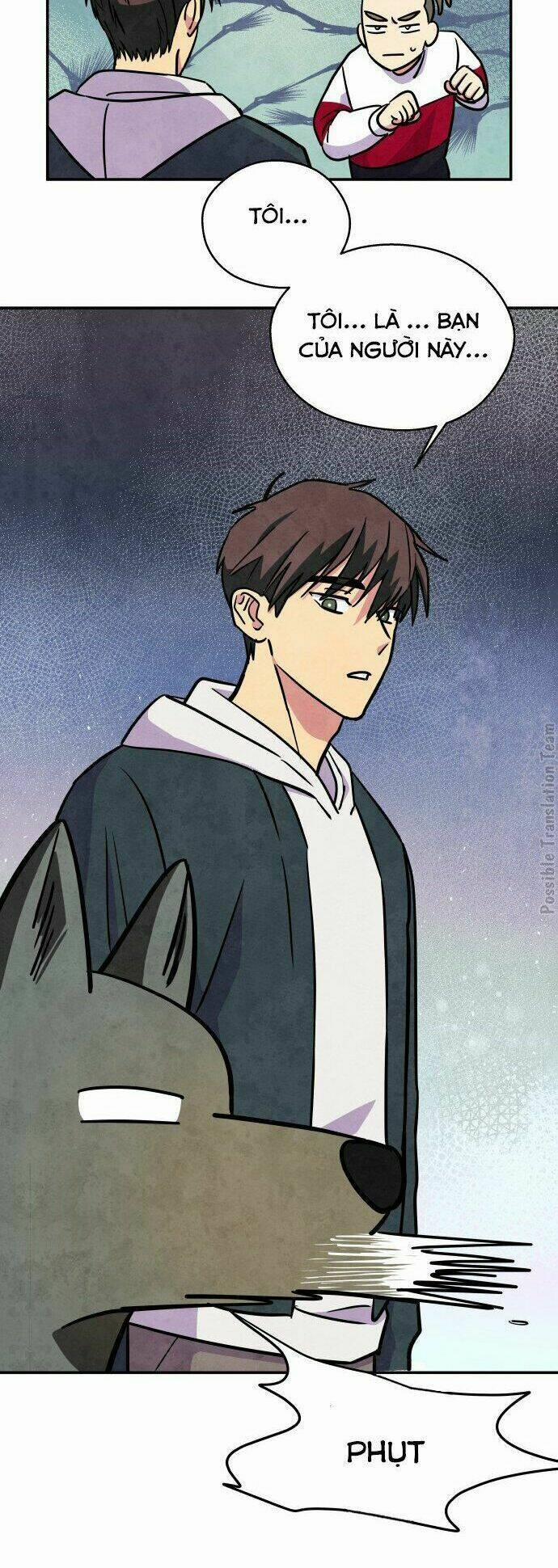 Nàng Chó Sói Và Chiếc Khăn Choàng Đỏ 30 trang 12