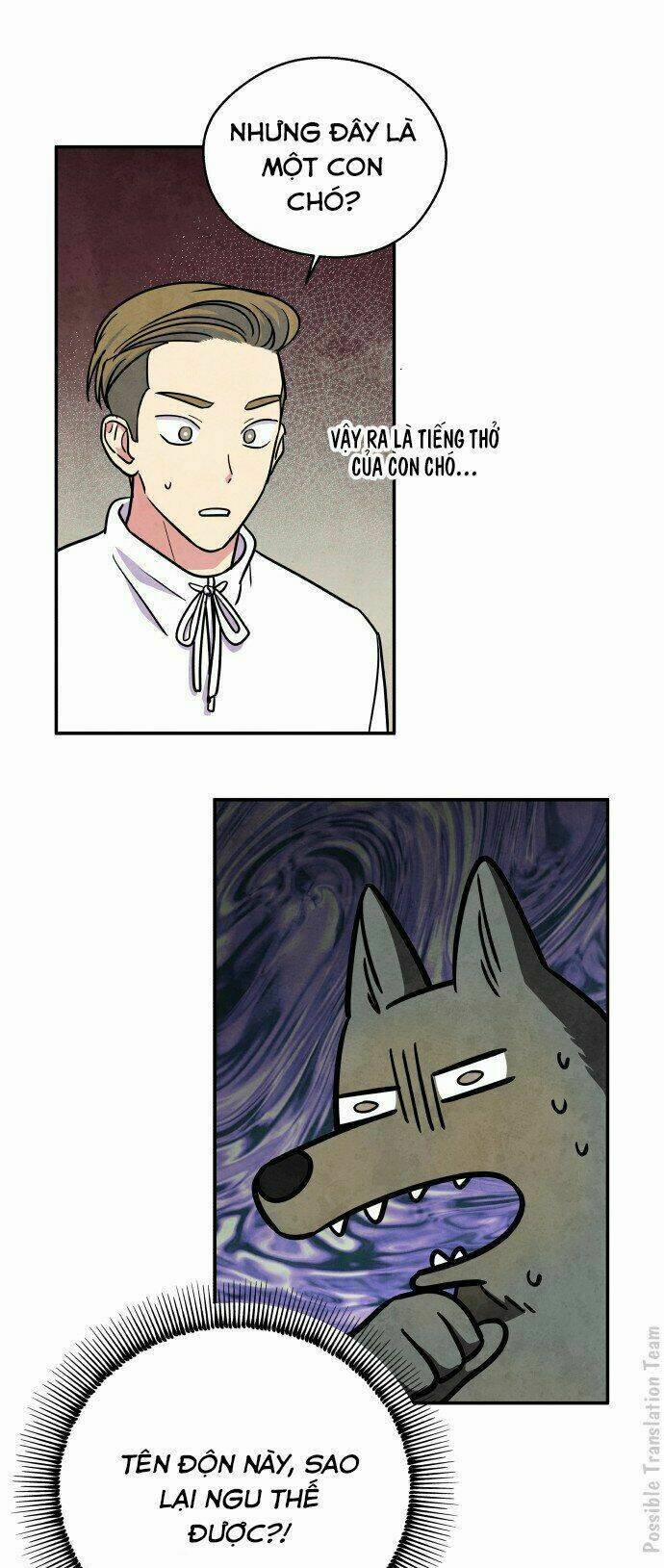 Nàng Chó Sói Và Chiếc Khăn Choàng Đỏ 30 trang 13