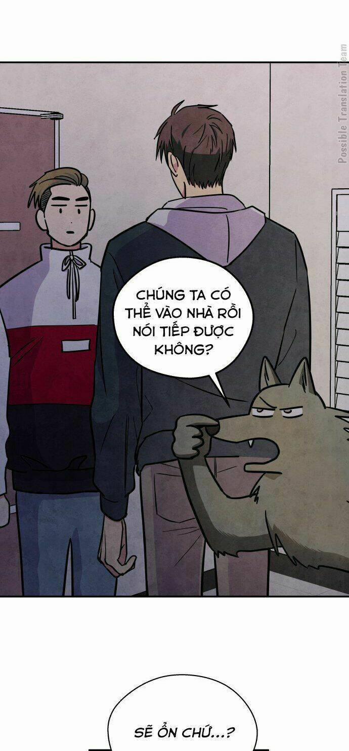 Nàng Chó Sói Và Chiếc Khăn Choàng Đỏ 30 trang 17