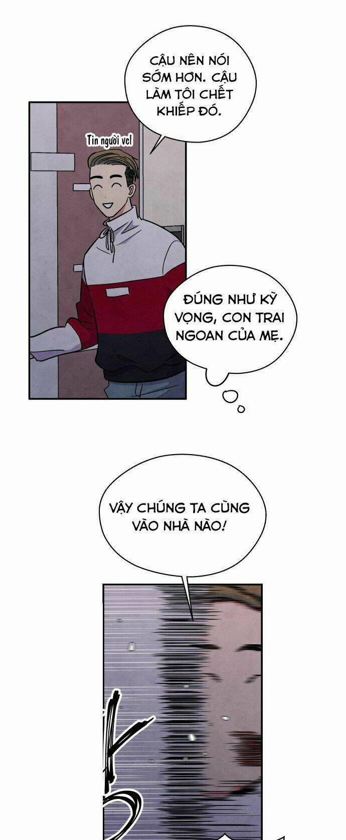 Nàng Chó Sói Và Chiếc Khăn Choàng Đỏ 30 trang 19