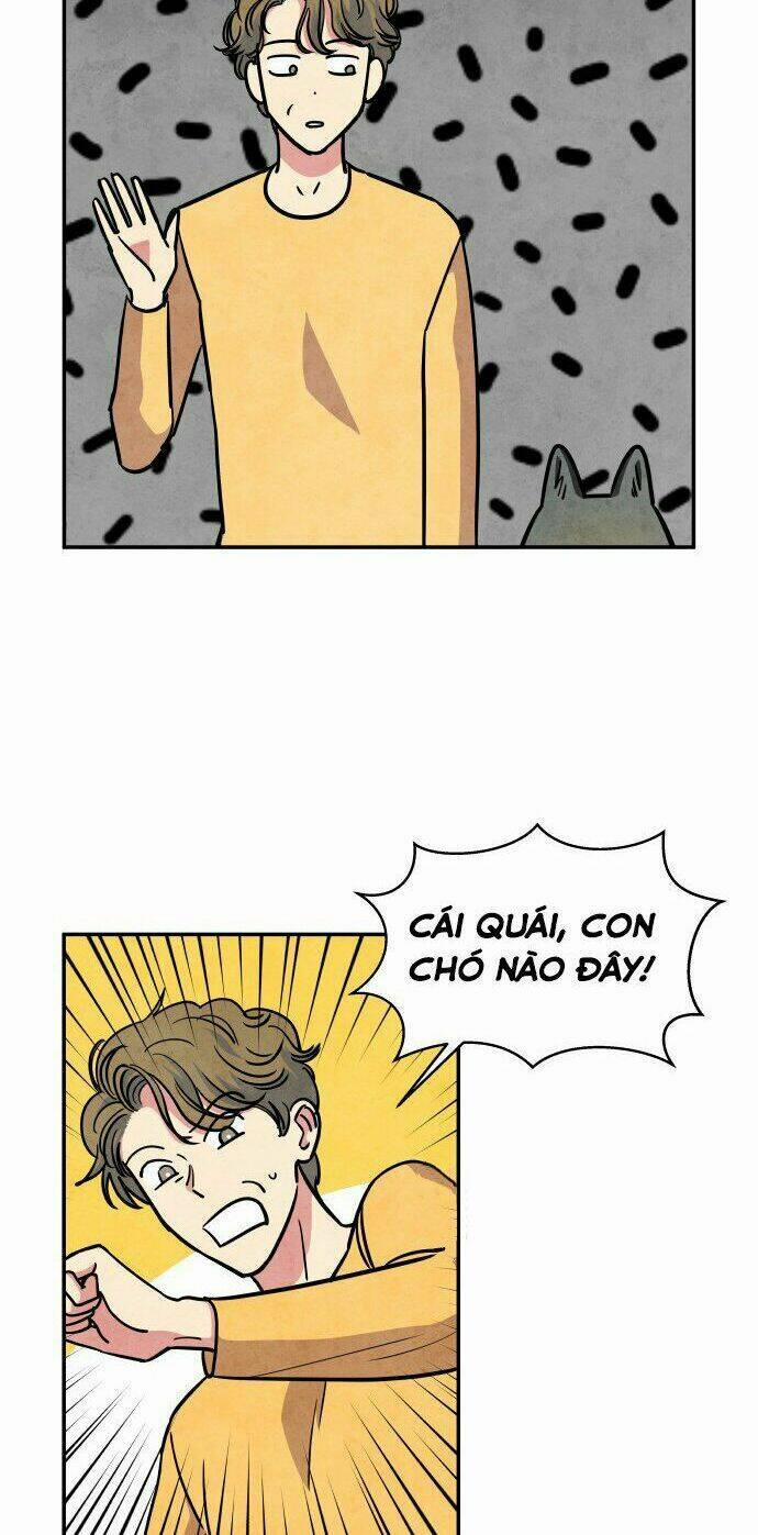 Nàng Chó Sói Và Chiếc Khăn Choàng Đỏ 30 trang 26