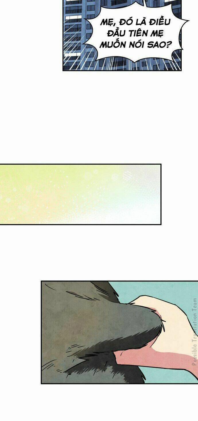 Nàng Chó Sói Và Chiếc Khăn Choàng Đỏ 30 trang 31