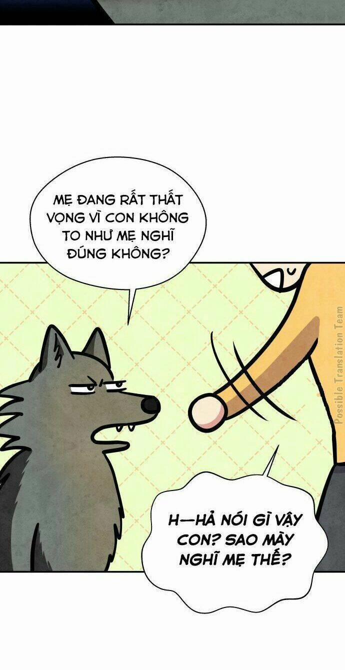 Nàng Chó Sói Và Chiếc Khăn Choàng Đỏ 30 trang 33