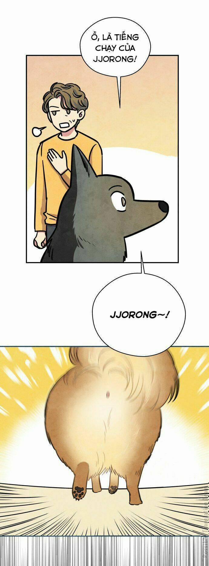 Nàng Chó Sói Và Chiếc Khăn Choàng Đỏ 30 trang 34