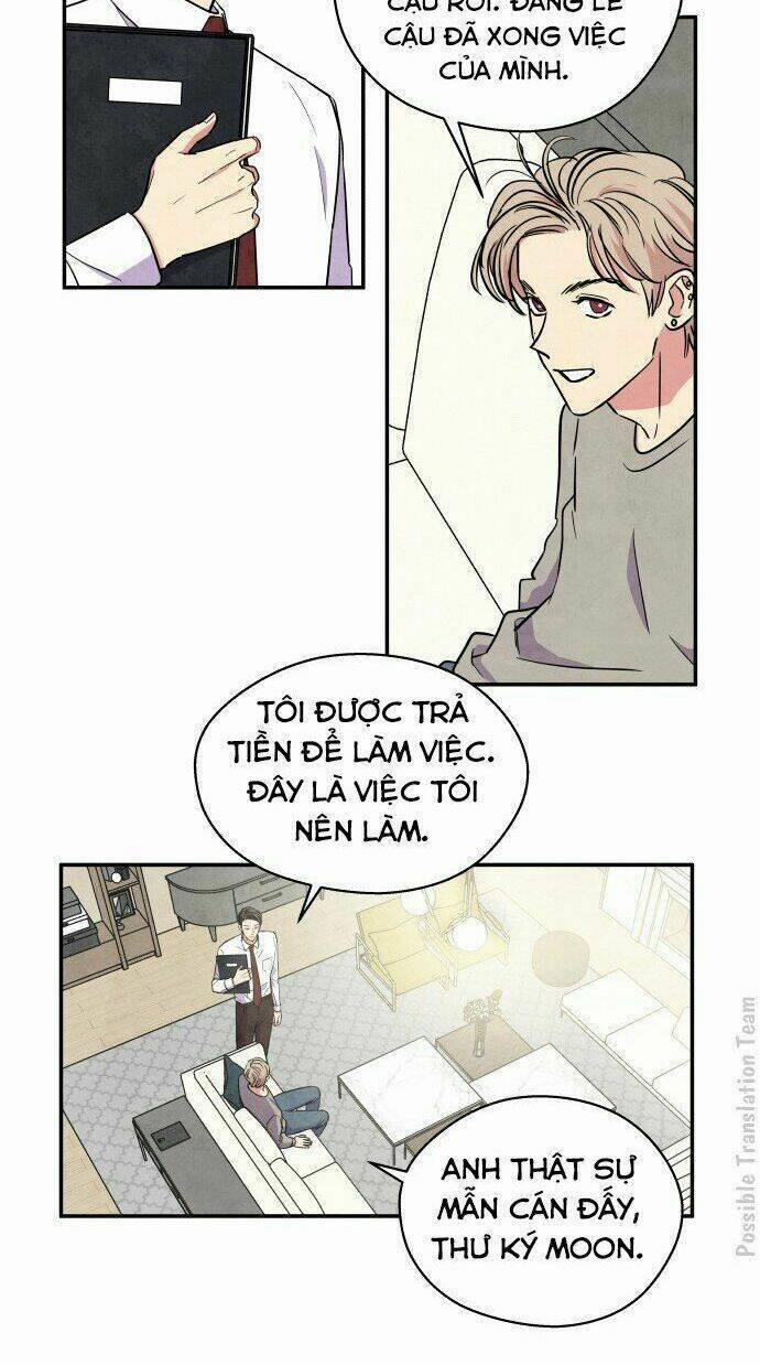 Nàng Chó Sói Và Chiếc Khăn Choàng Đỏ 30 trang 36