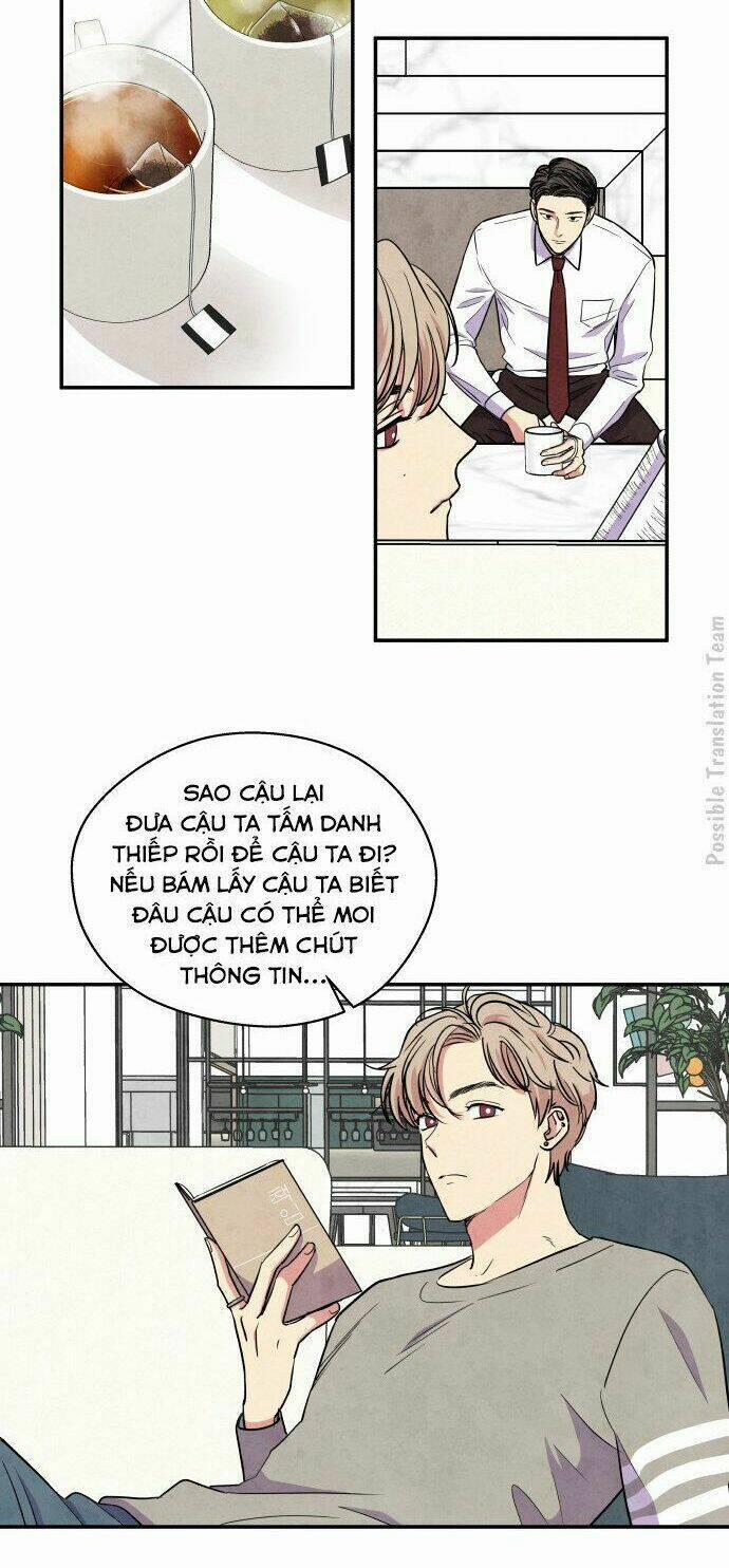 Nàng Chó Sói Và Chiếc Khăn Choàng Đỏ 30 trang 38