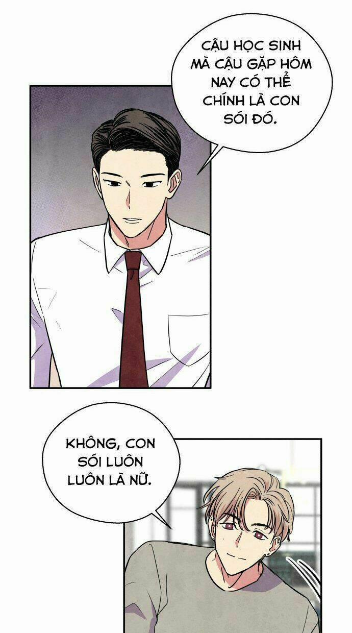 Nàng Chó Sói Và Chiếc Khăn Choàng Đỏ 30 trang 39