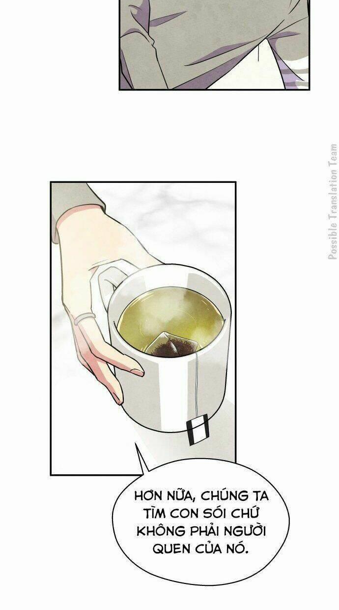 Nàng Chó Sói Và Chiếc Khăn Choàng Đỏ 30 trang 40