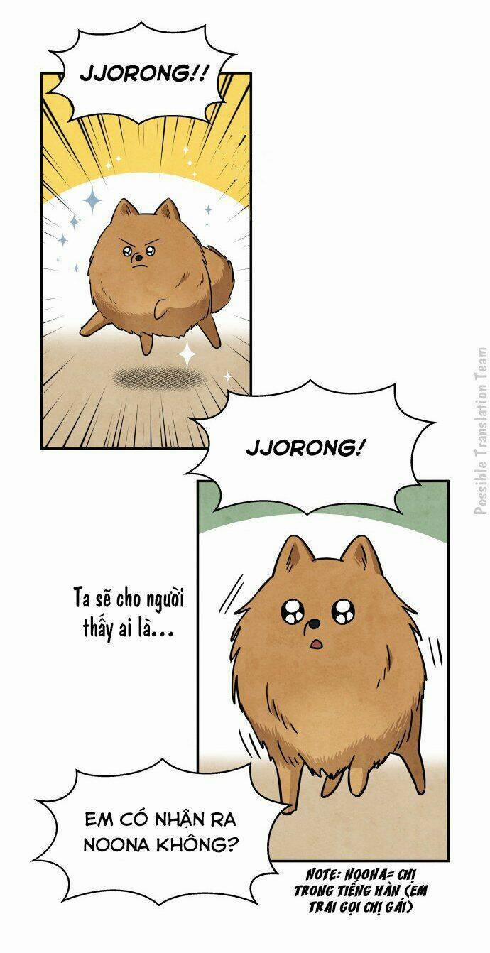 Nàng Chó Sói Và Chiếc Khăn Choàng Đỏ 31 trang 13