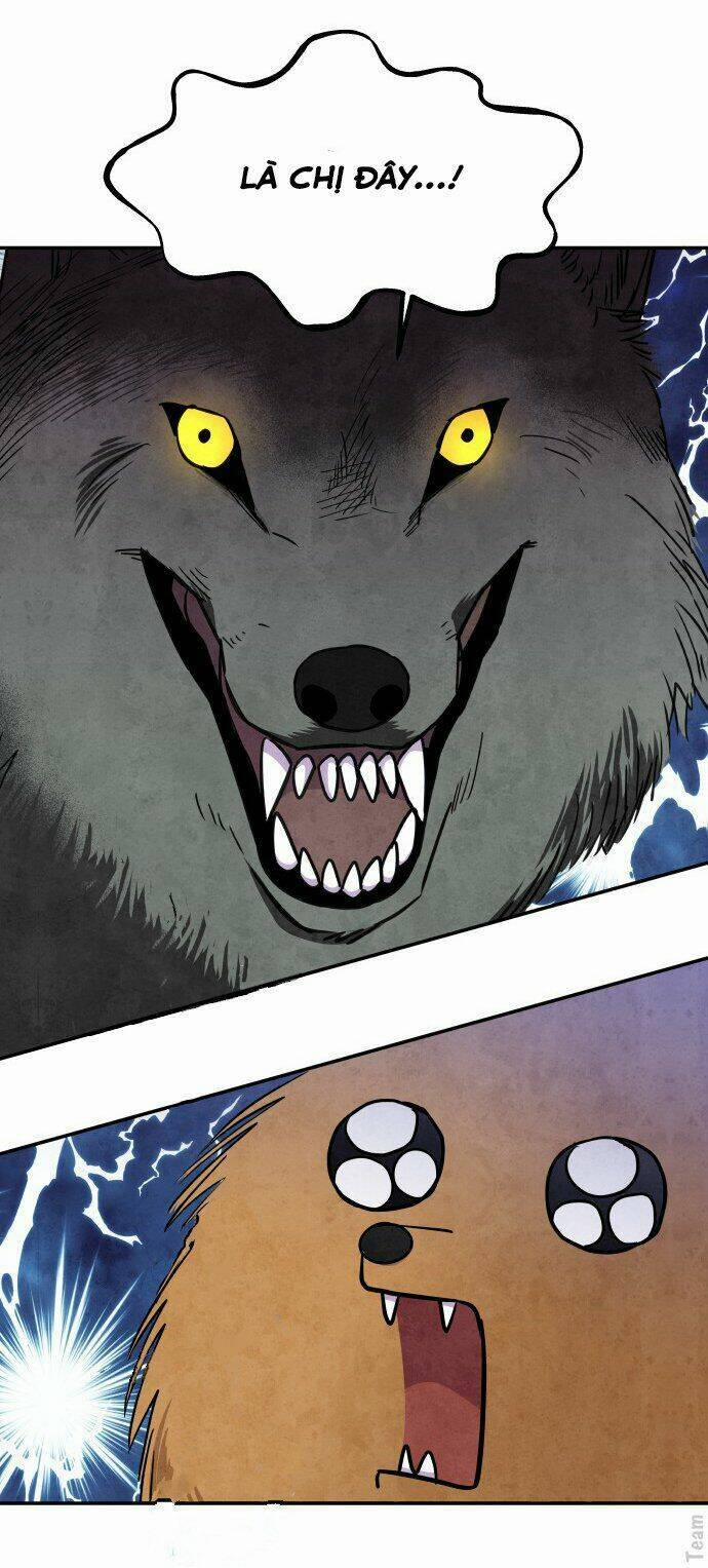 Nàng Chó Sói Và Chiếc Khăn Choàng Đỏ 31 trang 14