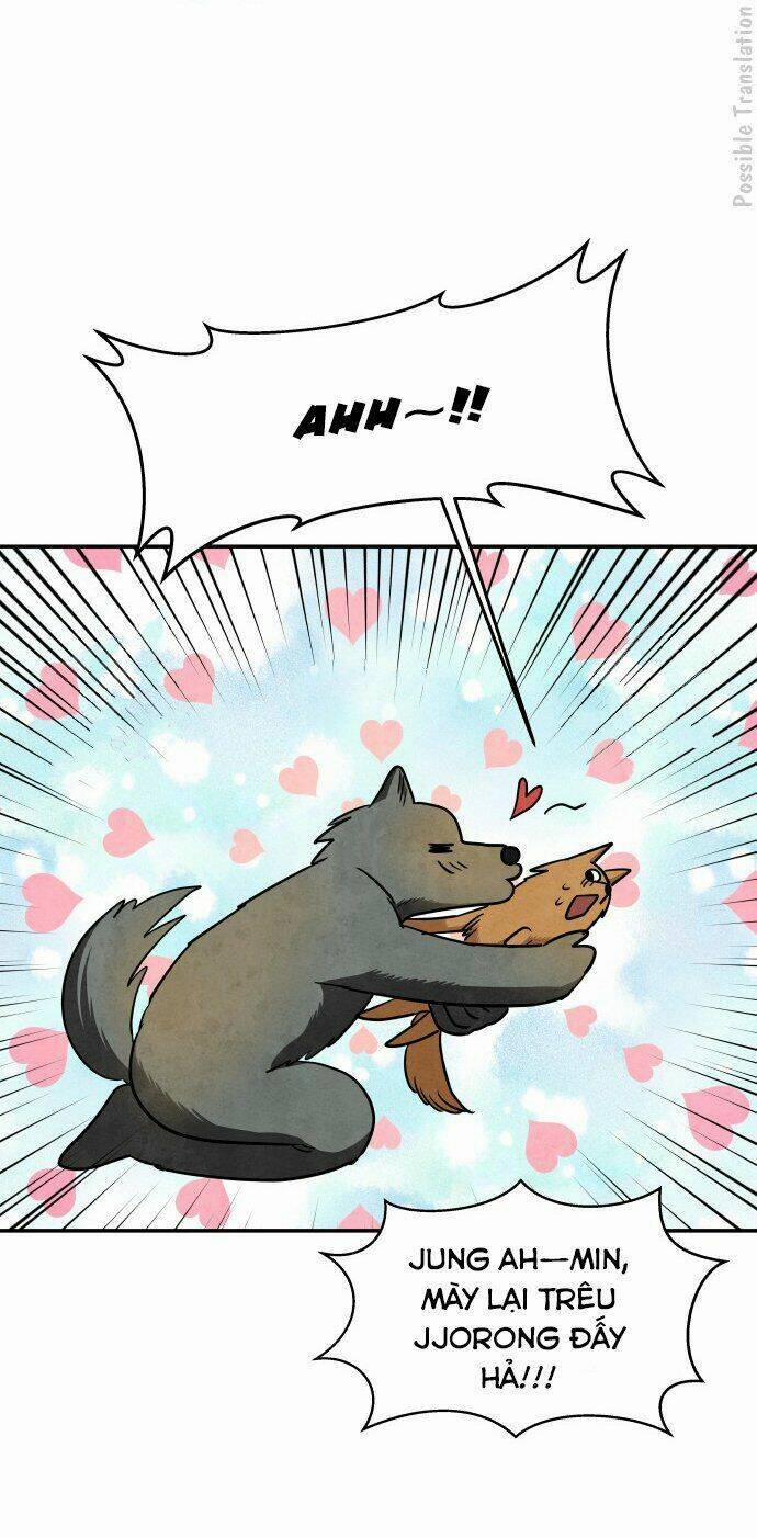 Nàng Chó Sói Và Chiếc Khăn Choàng Đỏ 31 trang 15