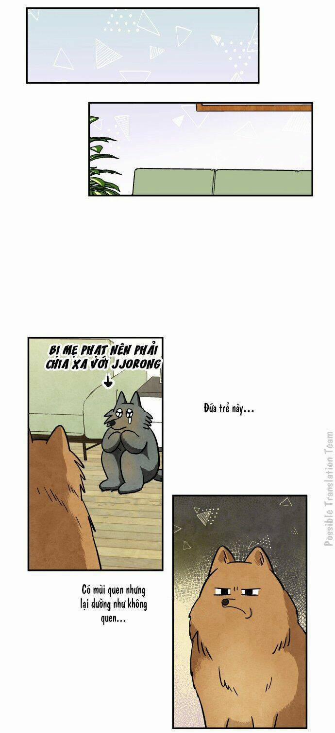 Nàng Chó Sói Và Chiếc Khăn Choàng Đỏ 31 trang 16