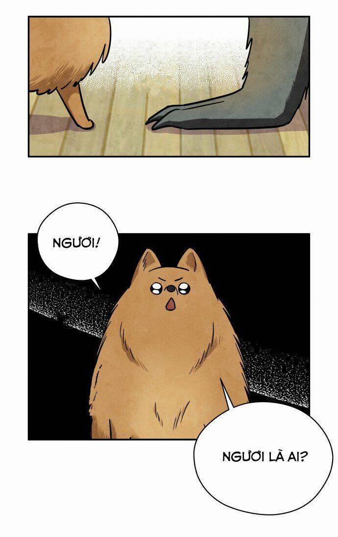 Nàng Chó Sói Và Chiếc Khăn Choàng Đỏ 31 trang 17