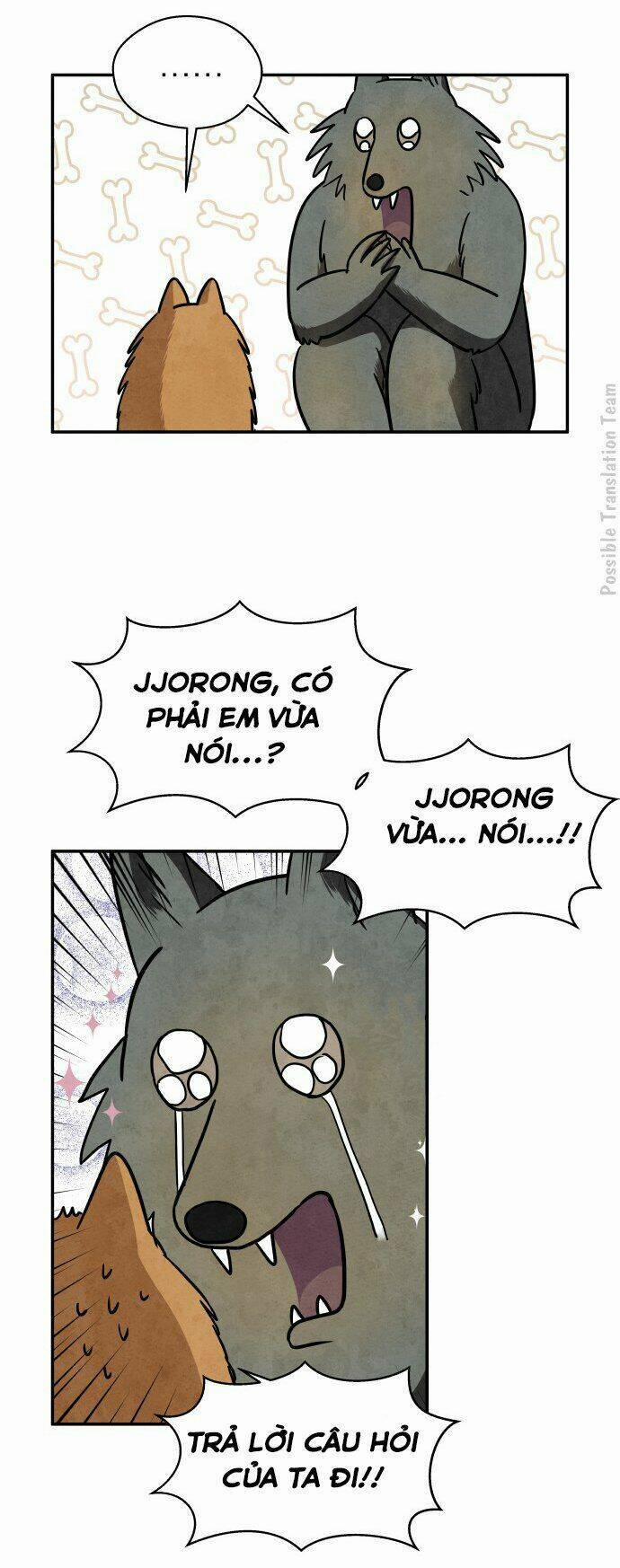 Nàng Chó Sói Và Chiếc Khăn Choàng Đỏ 31 trang 18