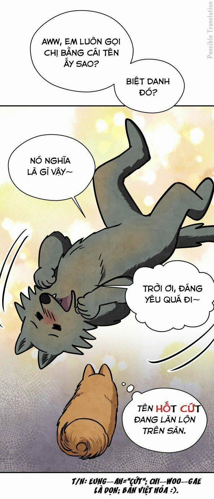 Nàng Chó Sói Và Chiếc Khăn Choàng Đỏ 31 trang 20