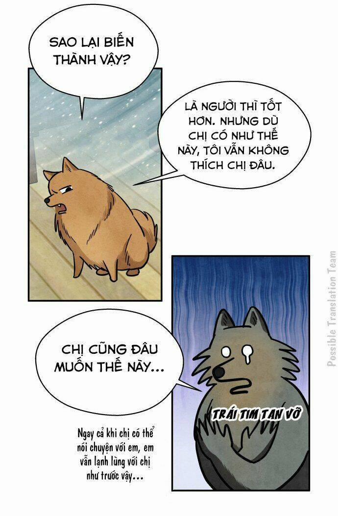 Nàng Chó Sói Và Chiếc Khăn Choàng Đỏ 31 trang 21