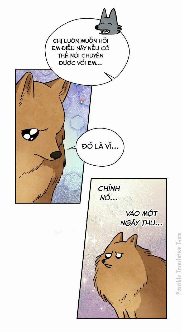 Nàng Chó Sói Và Chiếc Khăn Choàng Đỏ 31 trang 23