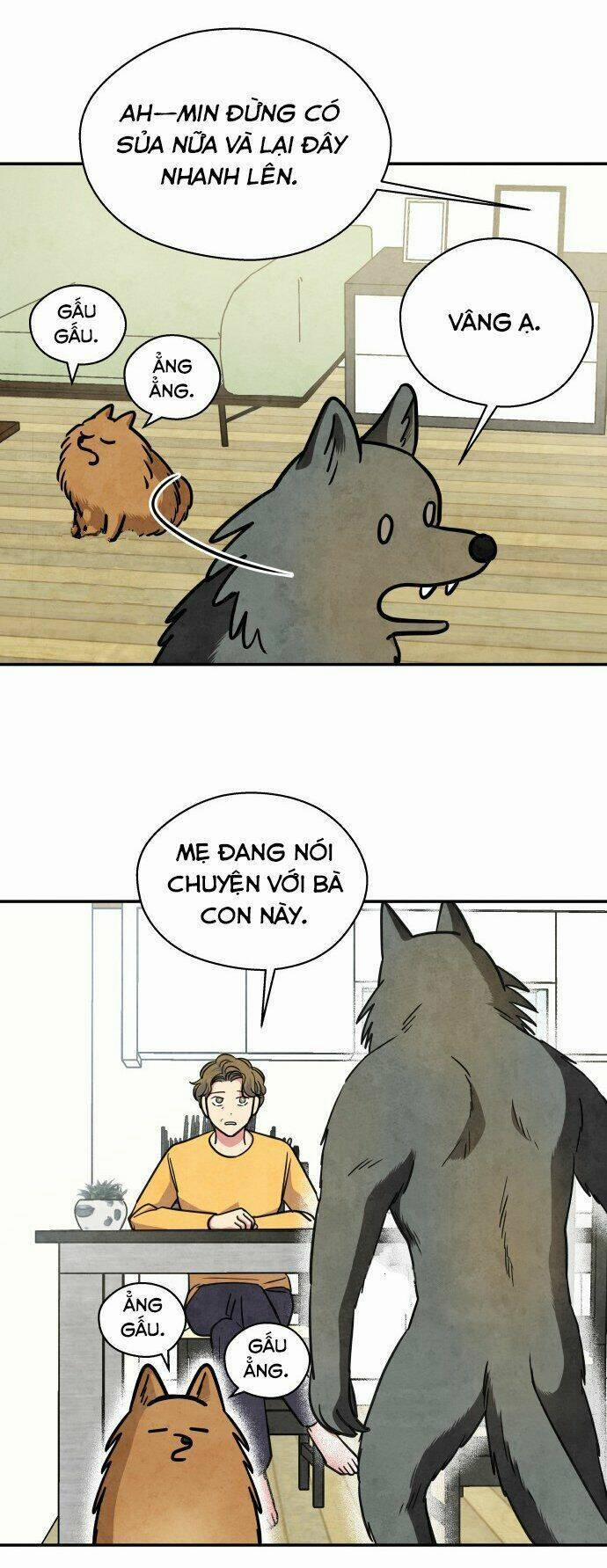 Nàng Chó Sói Và Chiếc Khăn Choàng Đỏ 31 trang 24