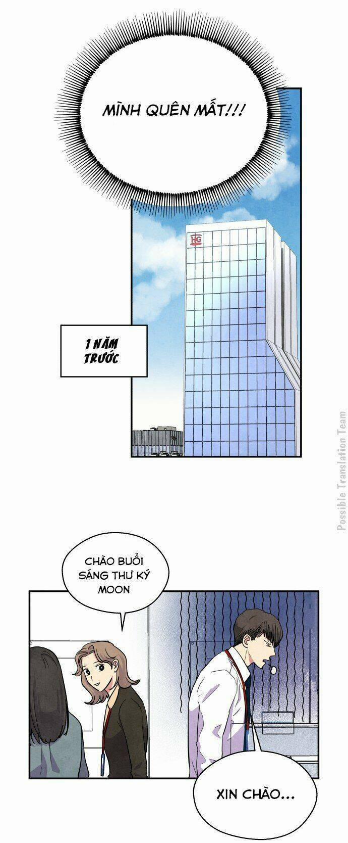 Nàng Chó Sói Và Chiếc Khăn Choàng Đỏ 31 trang 32