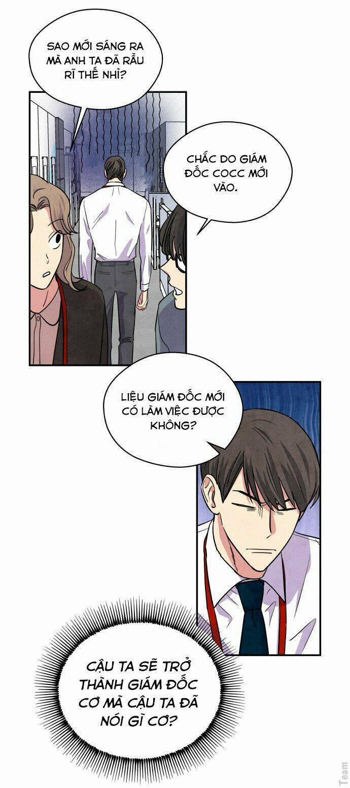 Nàng Chó Sói Và Chiếc Khăn Choàng Đỏ 31 trang 33