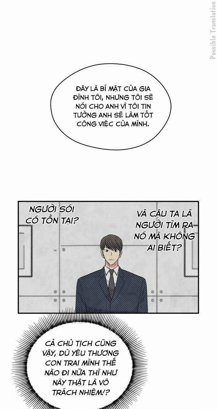 Nàng Chó Sói Và Chiếc Khăn Choàng Đỏ 31 trang 34