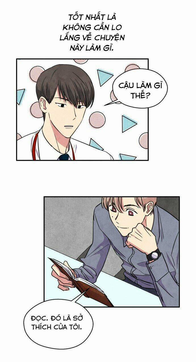 Nàng Chó Sói Và Chiếc Khăn Choàng Đỏ 31 trang 36