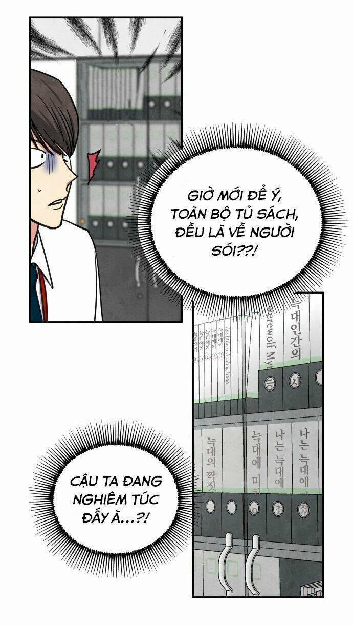 Nàng Chó Sói Và Chiếc Khăn Choàng Đỏ 31 trang 38