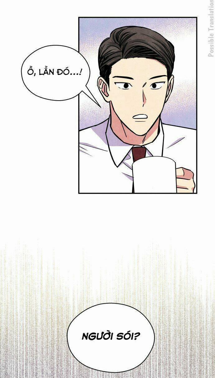 Nàng Chó Sói Và Chiếc Khăn Choàng Đỏ 31 trang 4