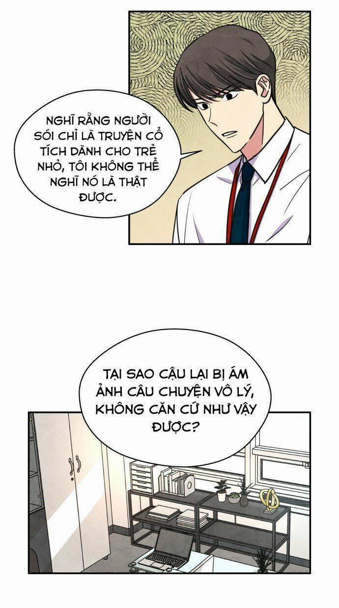 Nàng Chó Sói Và Chiếc Khăn Choàng Đỏ 31 trang 40