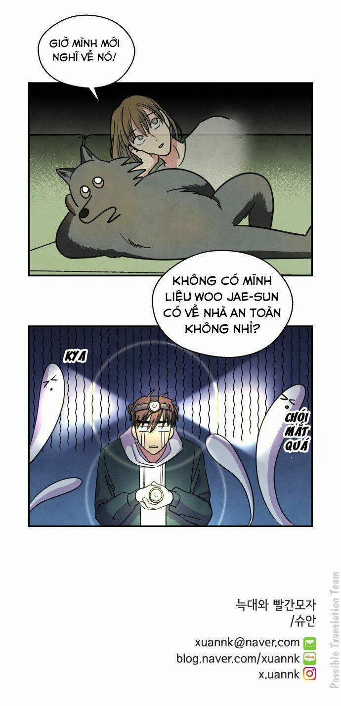 Nàng Chó Sói Và Chiếc Khăn Choàng Đỏ 31 trang 46