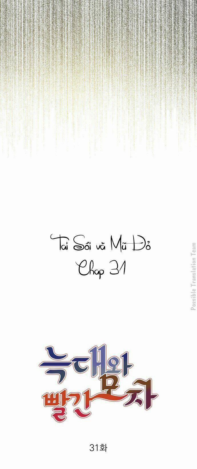 Nàng Chó Sói Và Chiếc Khăn Choàng Đỏ 31 trang 7