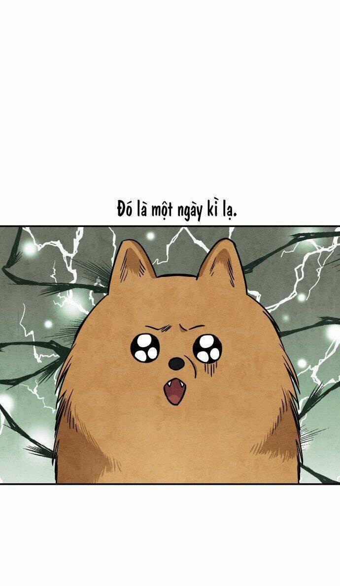 Nàng Chó Sói Và Chiếc Khăn Choàng Đỏ 31 trang 8