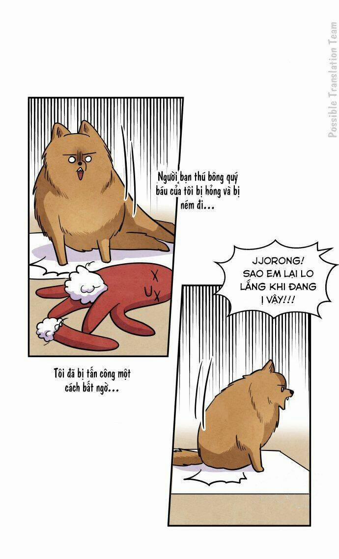 Nàng Chó Sói Và Chiếc Khăn Choàng Đỏ 31 trang 9