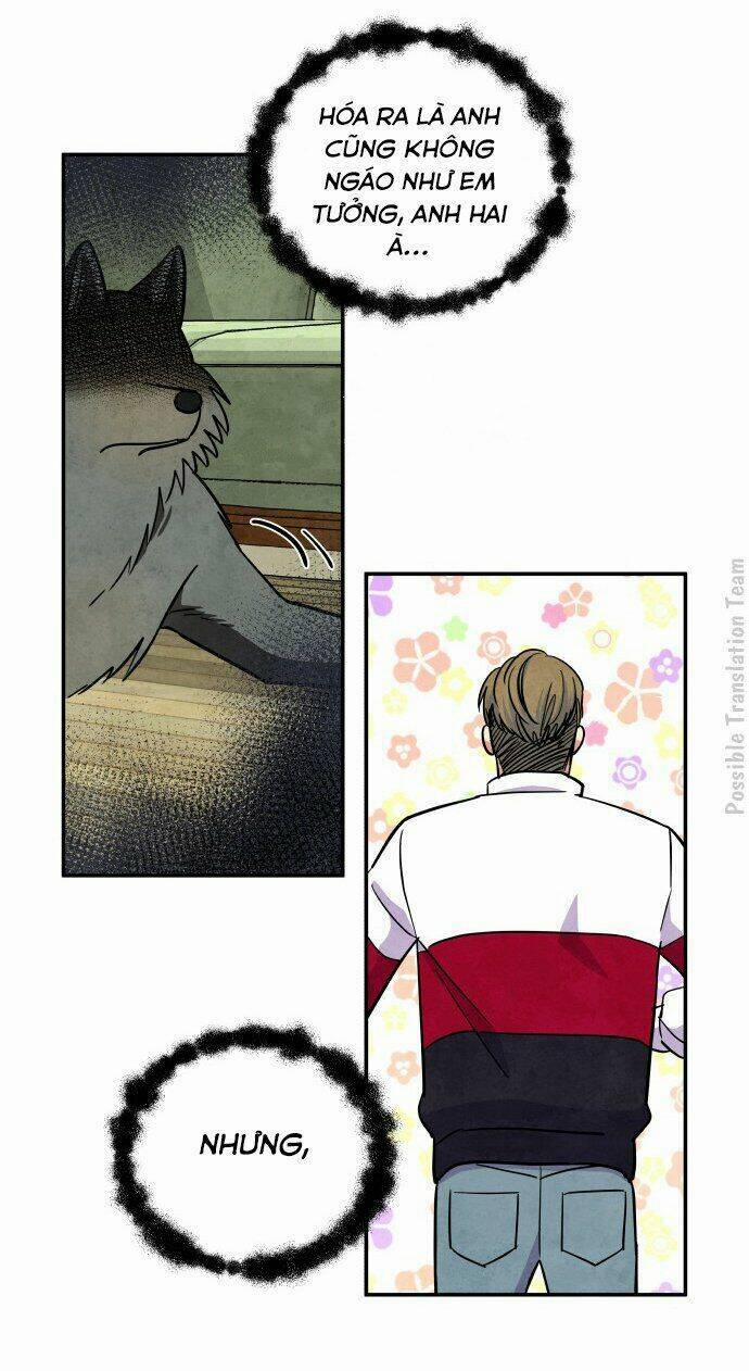 Nàng Chó Sói Và Chiếc Khăn Choàng Đỏ 32 trang 12