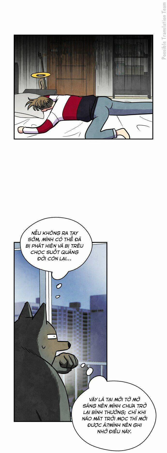 Nàng Chó Sói Và Chiếc Khăn Choàng Đỏ 32 trang 15