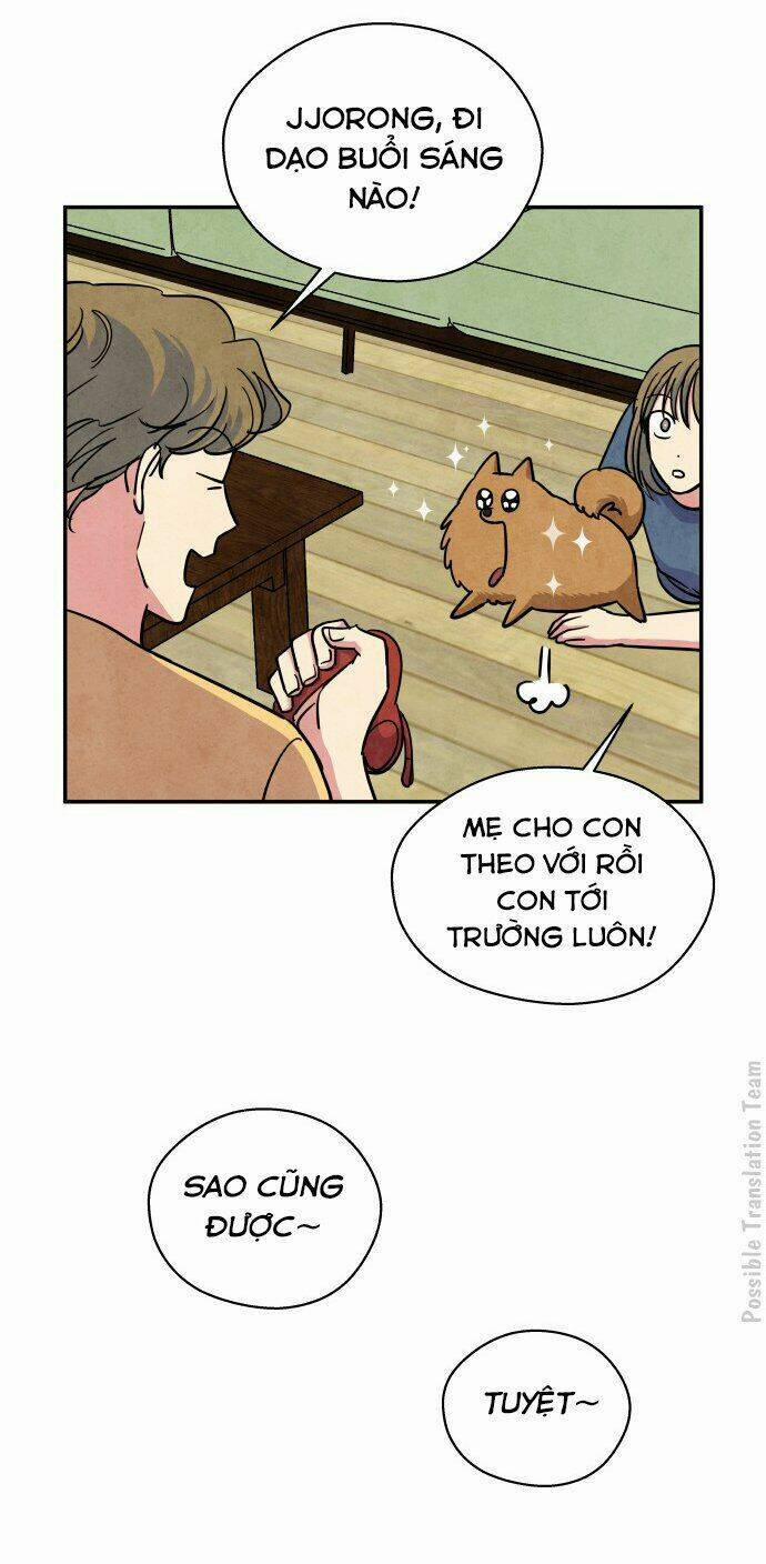 Nàng Chó Sói Và Chiếc Khăn Choàng Đỏ 32 trang 17